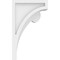 Ekena Millwork Standard Viola Architectural Grade PVC Corbel, 5"W x 8"D x 13 3/8"H CORP05X08X13VIO - alternate 3